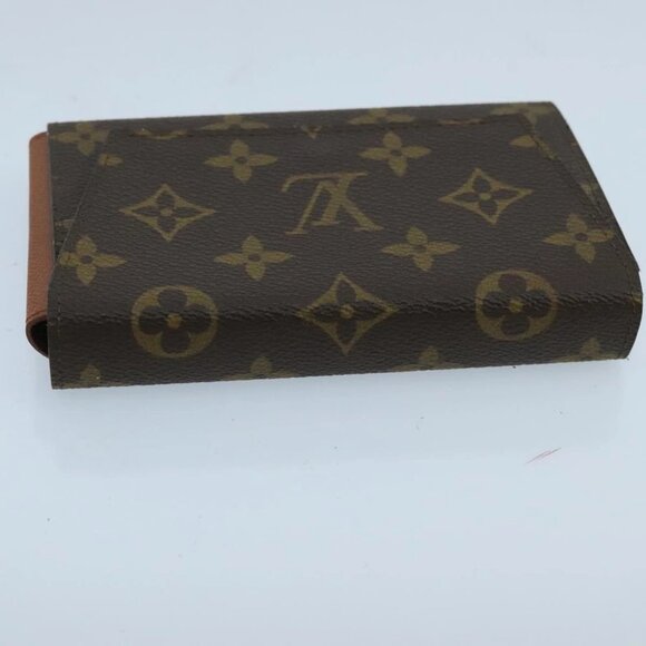 LOUIS VUITTON Monogram Playing Cards Case - Picture 4 of 16